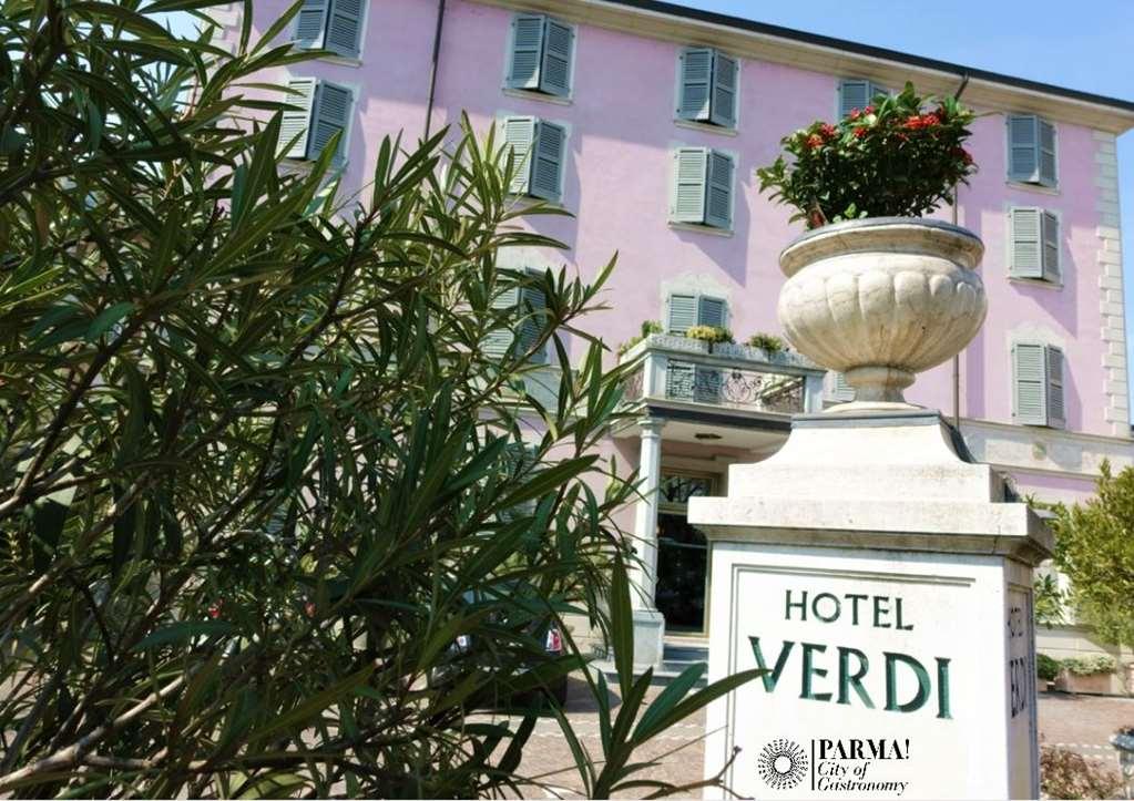 Hotel Verdi Boutique Hotel Parma Exterior foto